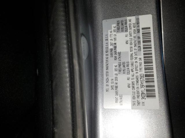 Photo 12 VIN: 3MZBM1L76FM157563 - MAZDA 3 TOURING 