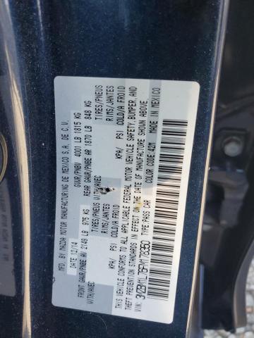 Photo 11 VIN: 3MZBM1L76FM178350 - MAZDA 3 TOURING 