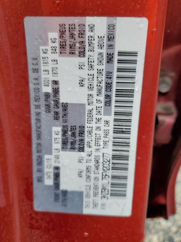 Photo 11 VIN: 3MZBM1L76FM203277 - MAZDA 3 TOURING 