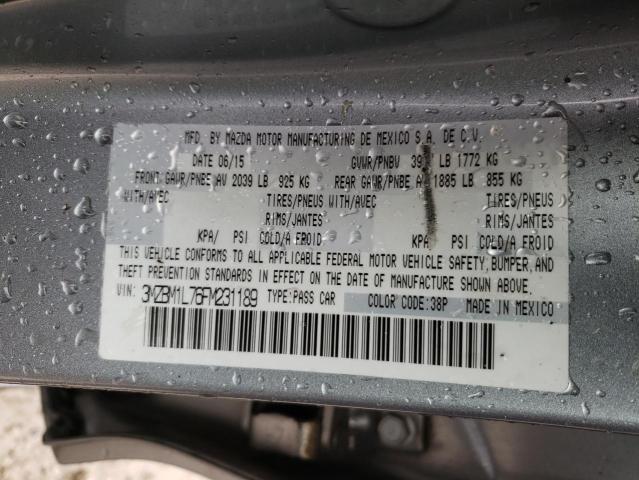 Photo 9 VIN: 3MZBM1L76FM231189 - MAZDA 3 TOURING 