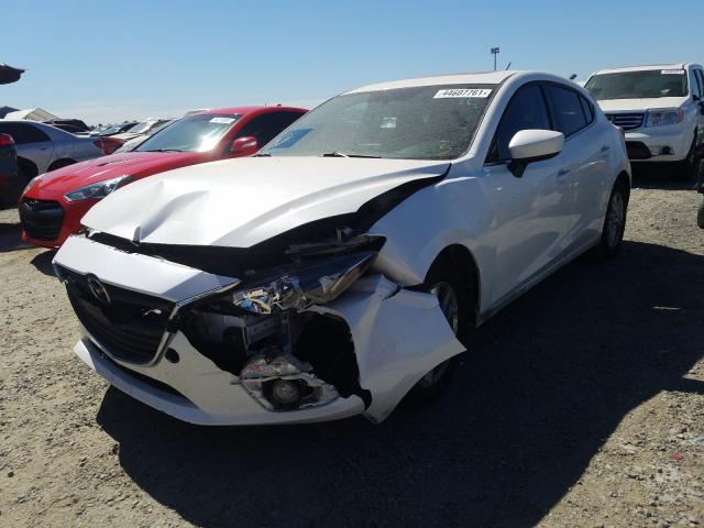 Photo 1 VIN: 3MZBM1L76GM263643 - MAZDA 3 TOURING 