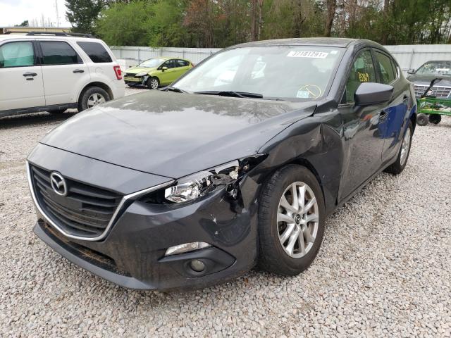 Photo 1 VIN: 3MZBM1L77FM183217 - MAZDA 3 TOURING 