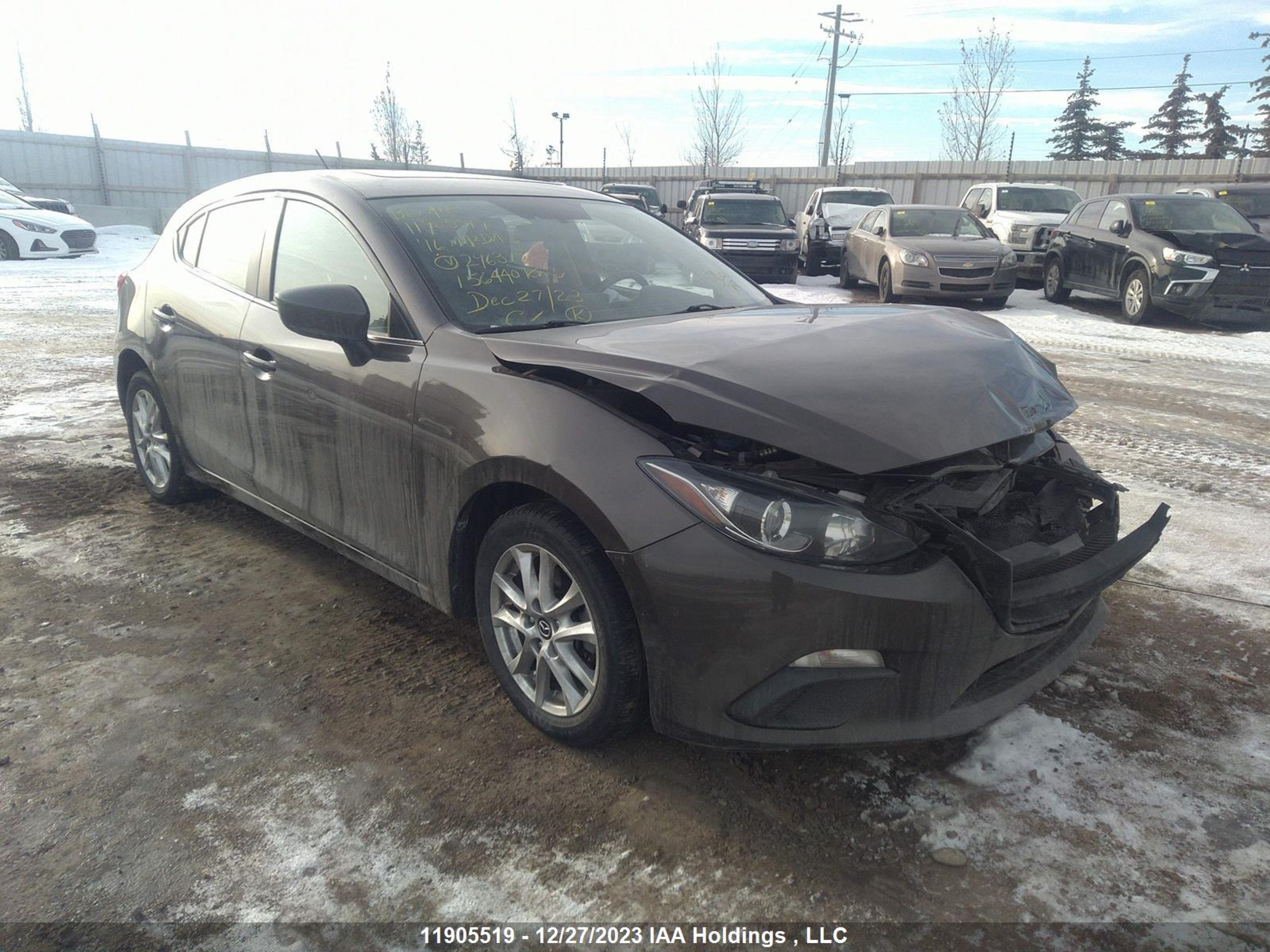 Photo 0 VIN: 3MZBM1L77GM296375 - MAZDA 3 