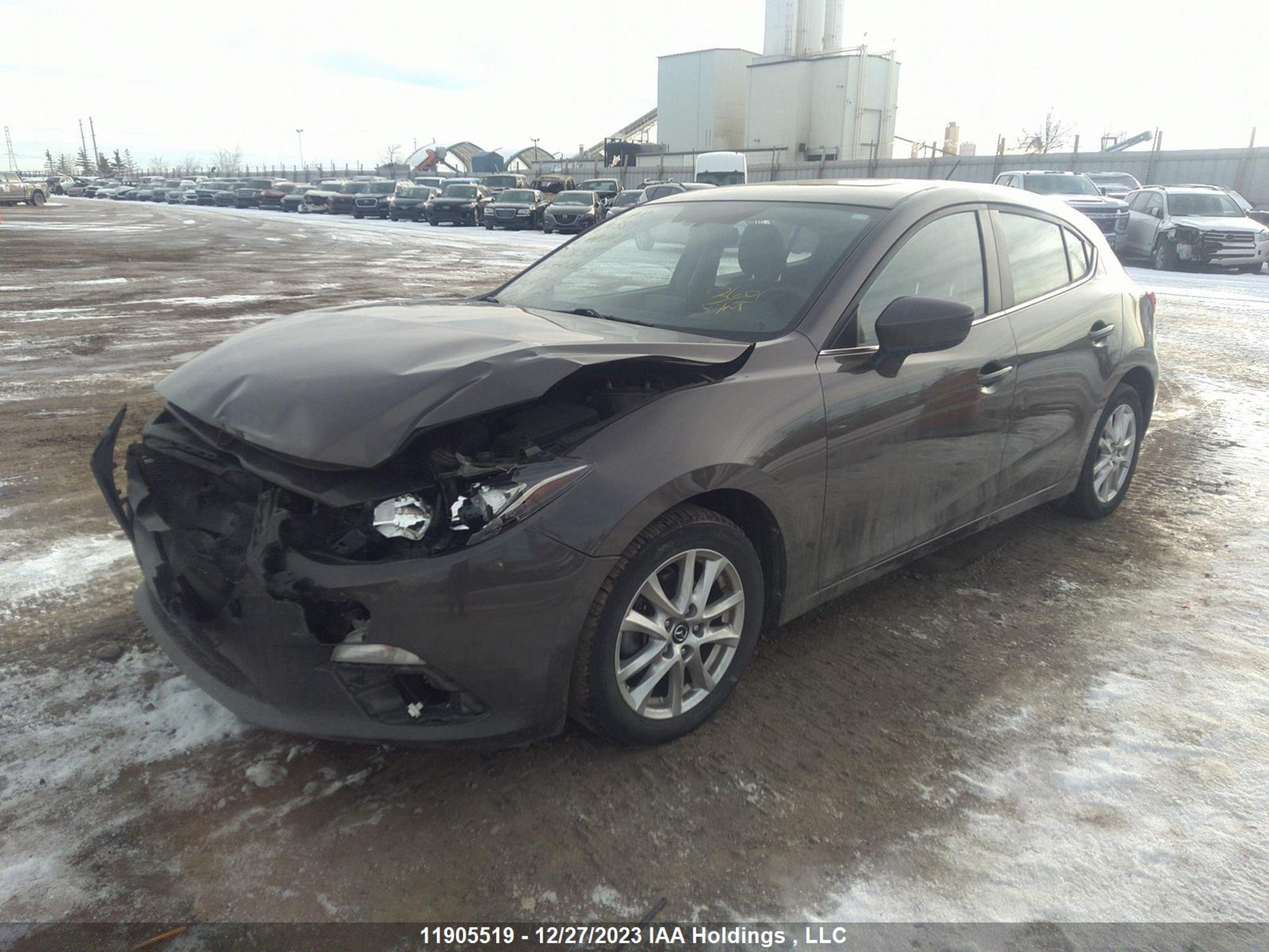 Photo 1 VIN: 3MZBM1L77GM296375 - MAZDA 3 