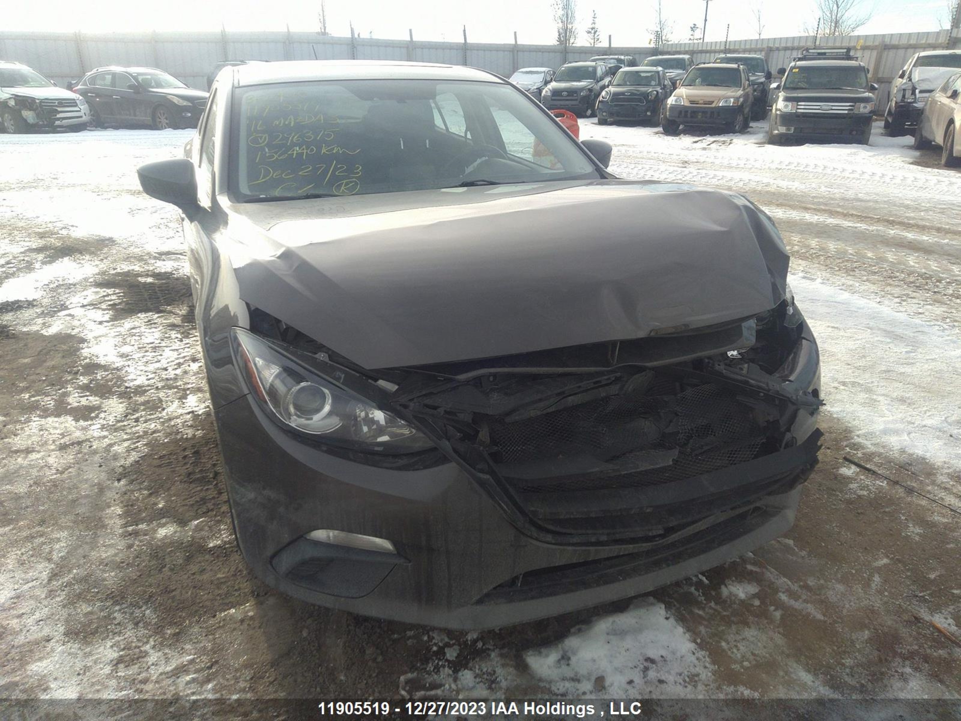 Photo 5 VIN: 3MZBM1L77GM296375 - MAZDA 3 