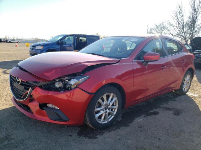 Photo 1 VIN: 3MZBM1L78FM186708 - MAZDA 3 TOURING 