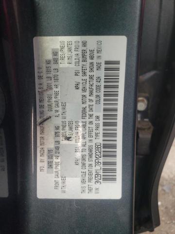 Photo 12 VIN: 3MZBM1L78FM202860 - MAZDA 3 TOURING 