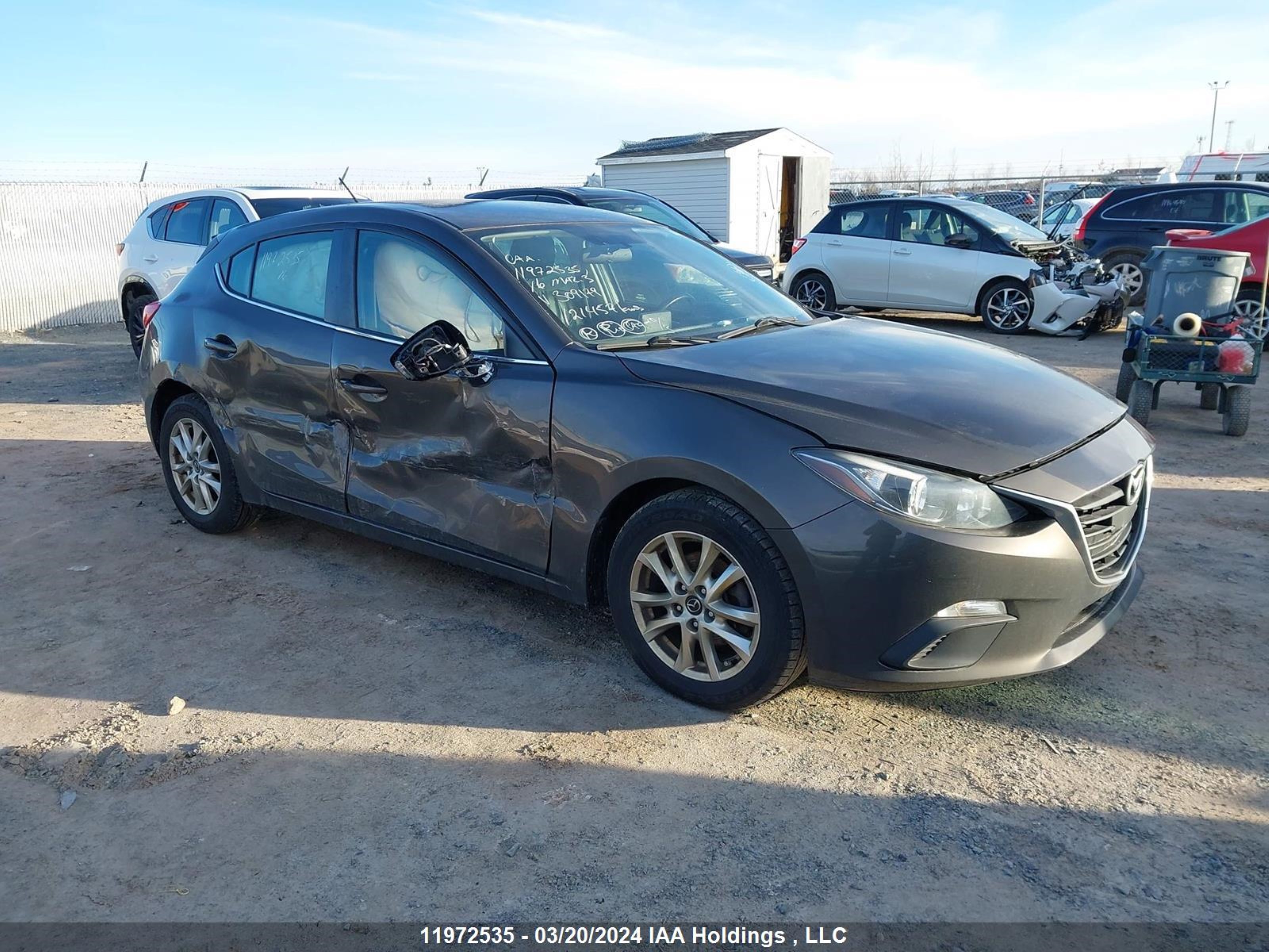 Photo 0 VIN: 3MZBM1L78GM309179 - MAZDA 3 