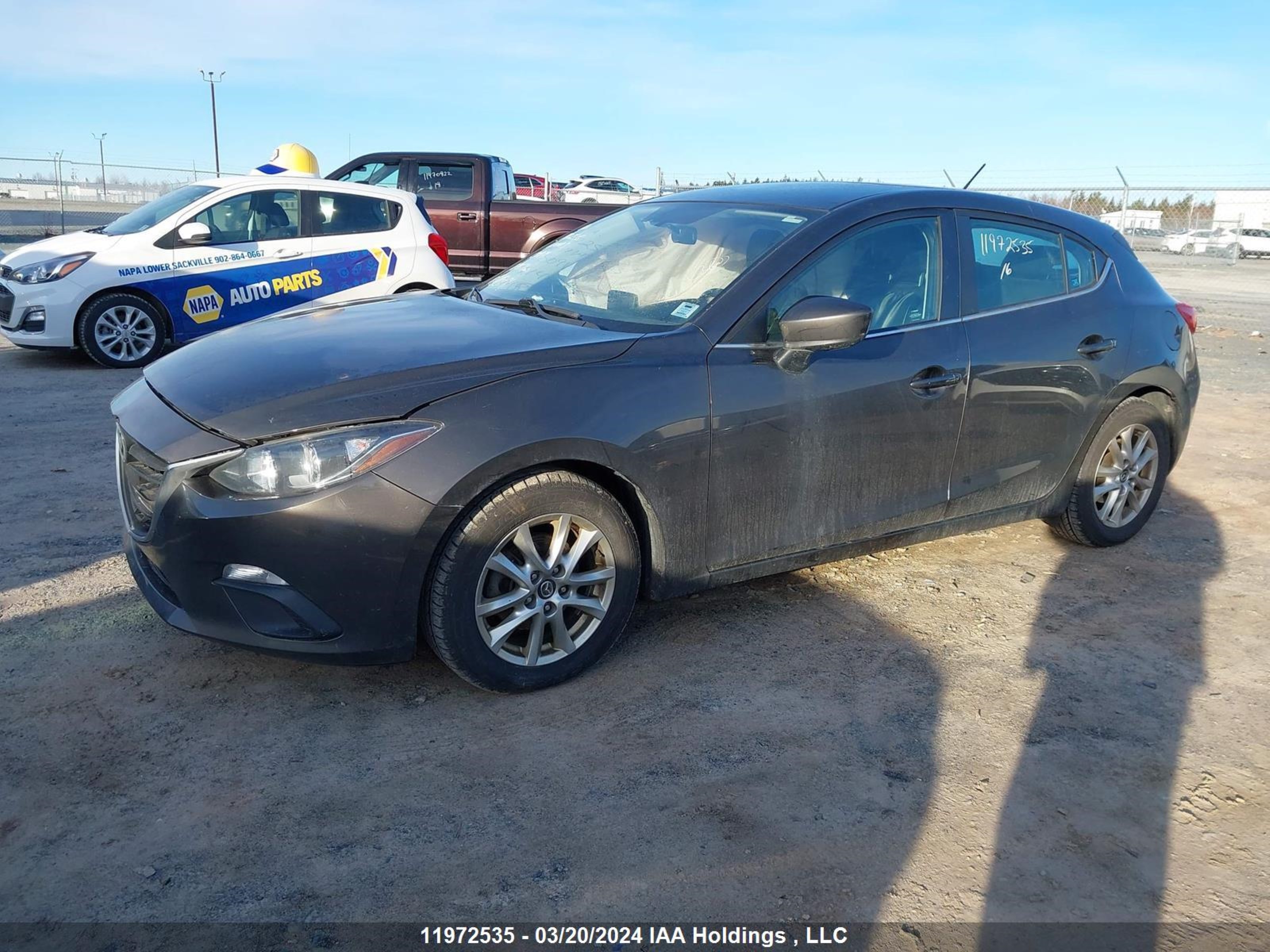 Photo 1 VIN: 3MZBM1L78GM309179 - MAZDA 3 