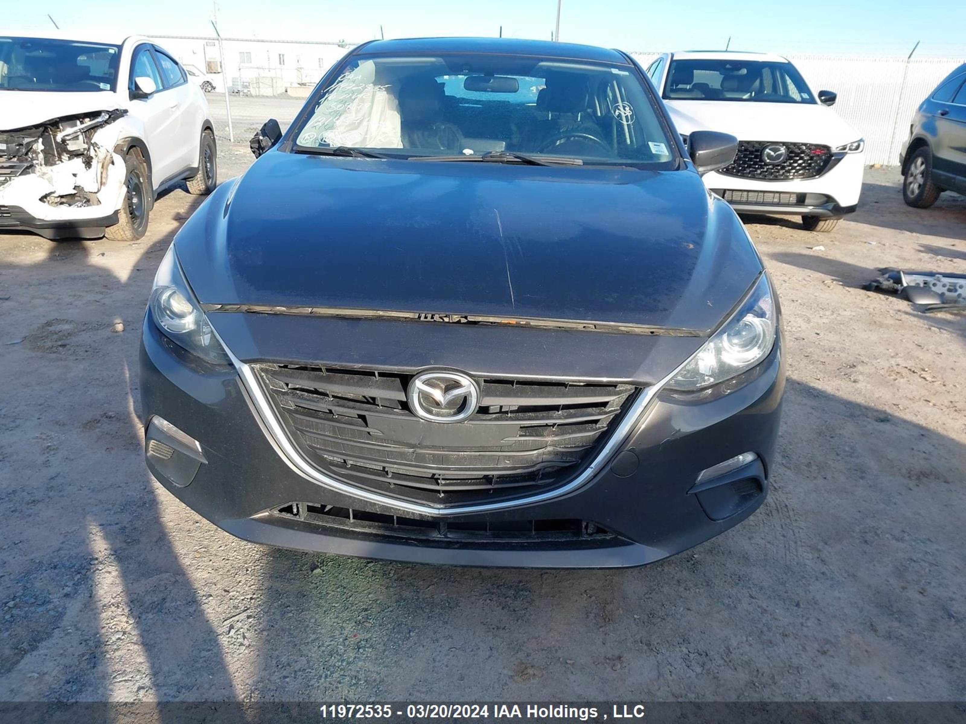 Photo 12 VIN: 3MZBM1L78GM309179 - MAZDA 3 