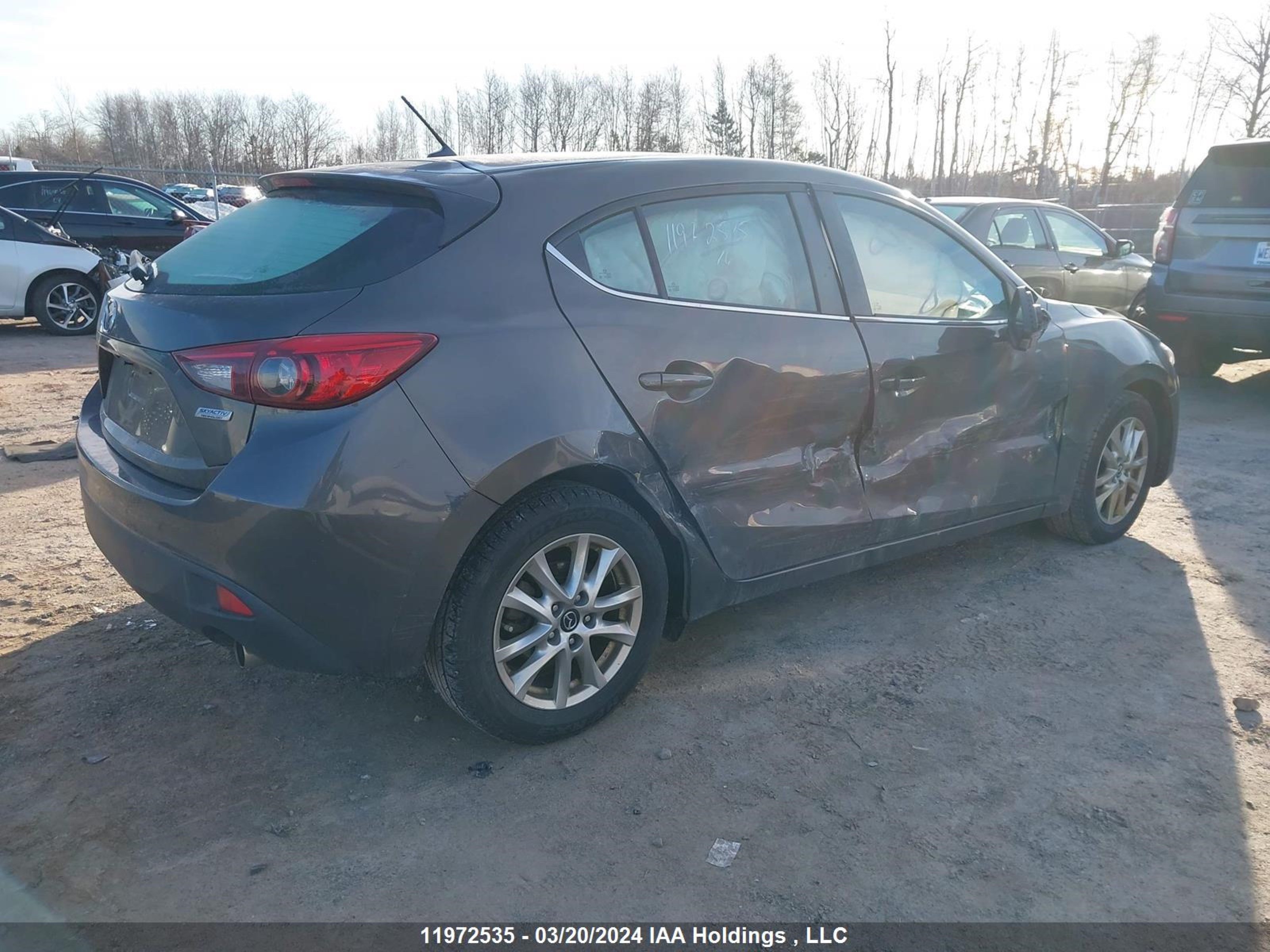 Photo 3 VIN: 3MZBM1L78GM309179 - MAZDA 3 