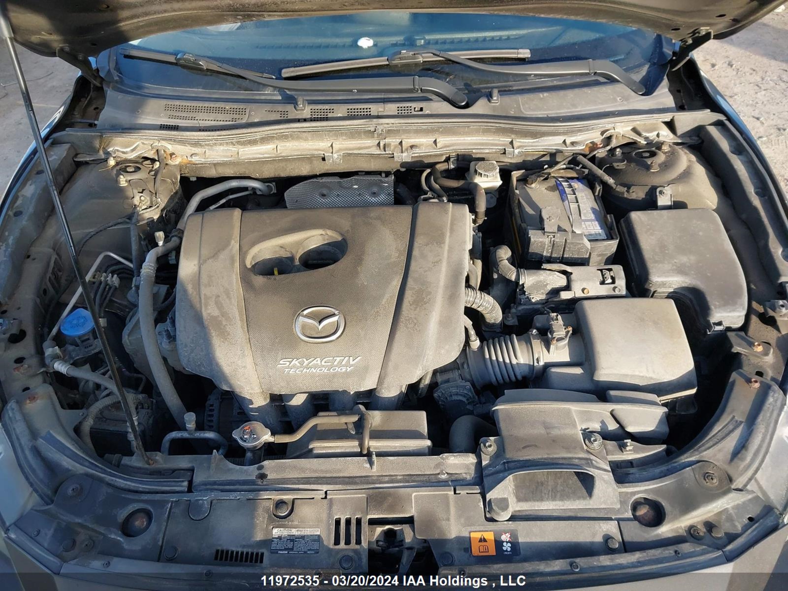 Photo 9 VIN: 3MZBM1L78GM309179 - MAZDA 3 