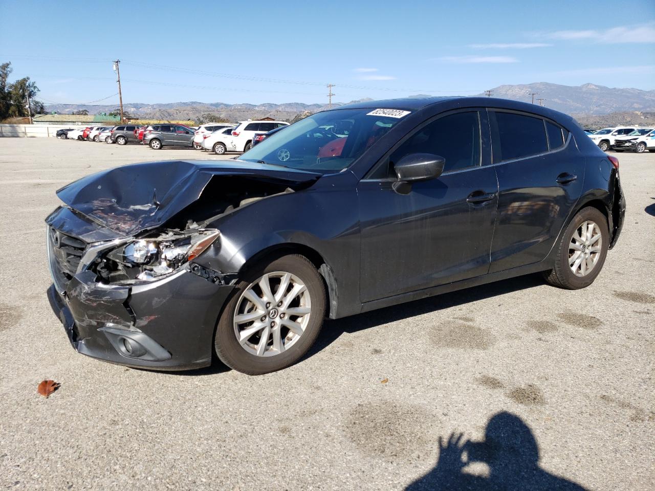 Photo 0 VIN: 3MZBM1L79FM146055 - MAZDA 3 