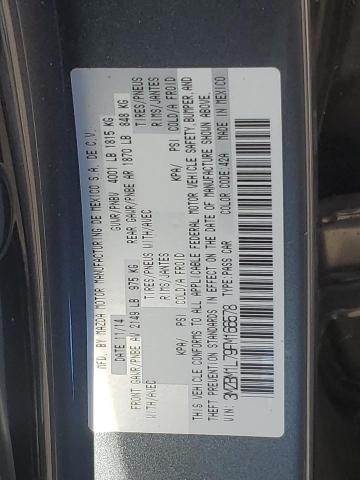 Photo 11 VIN: 3MZBM1L79FM166578 - MAZDA 3 TOURING 