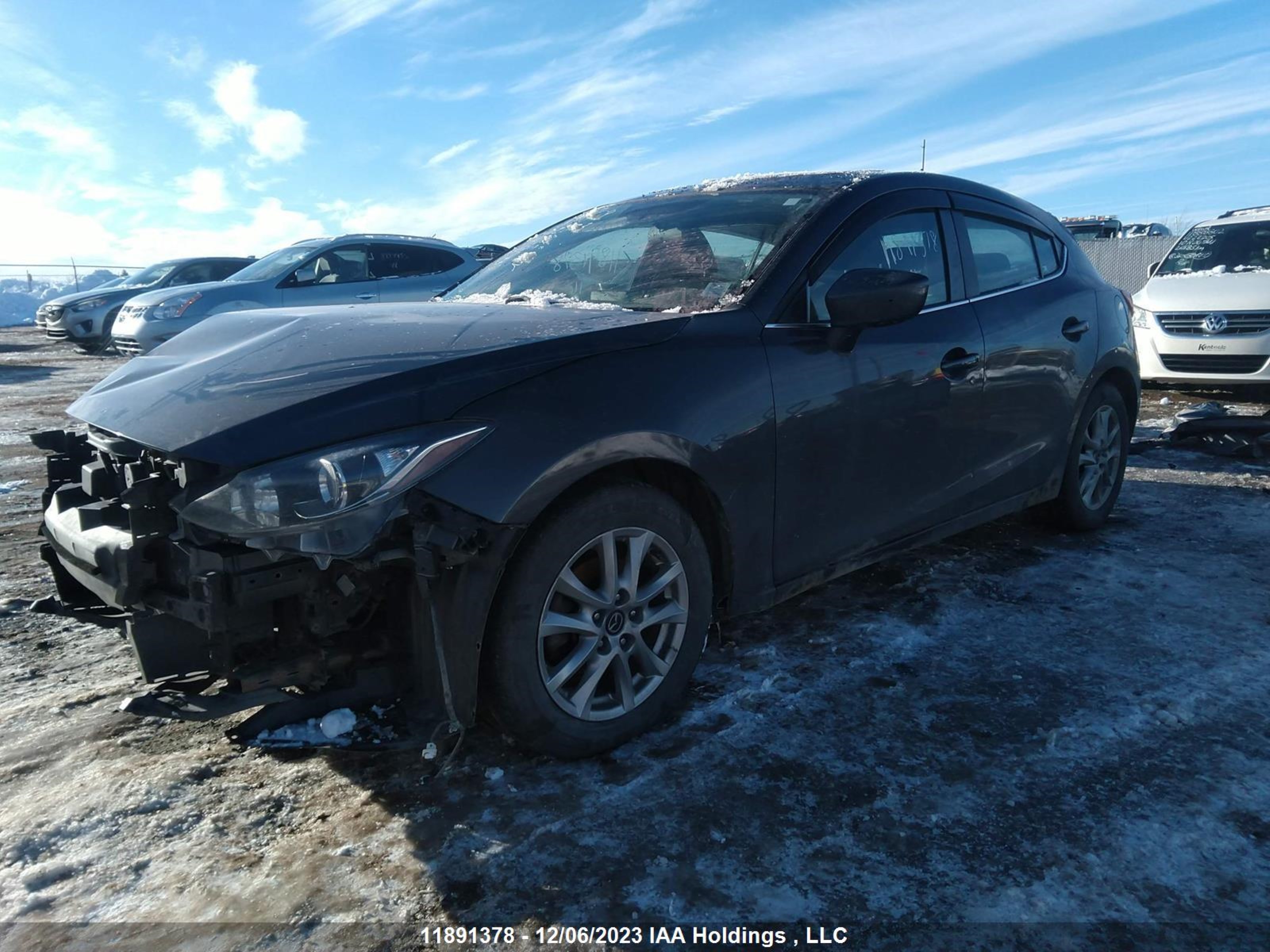 Photo 1 VIN: 3MZBM1L79GM314102 - MAZDA 3 