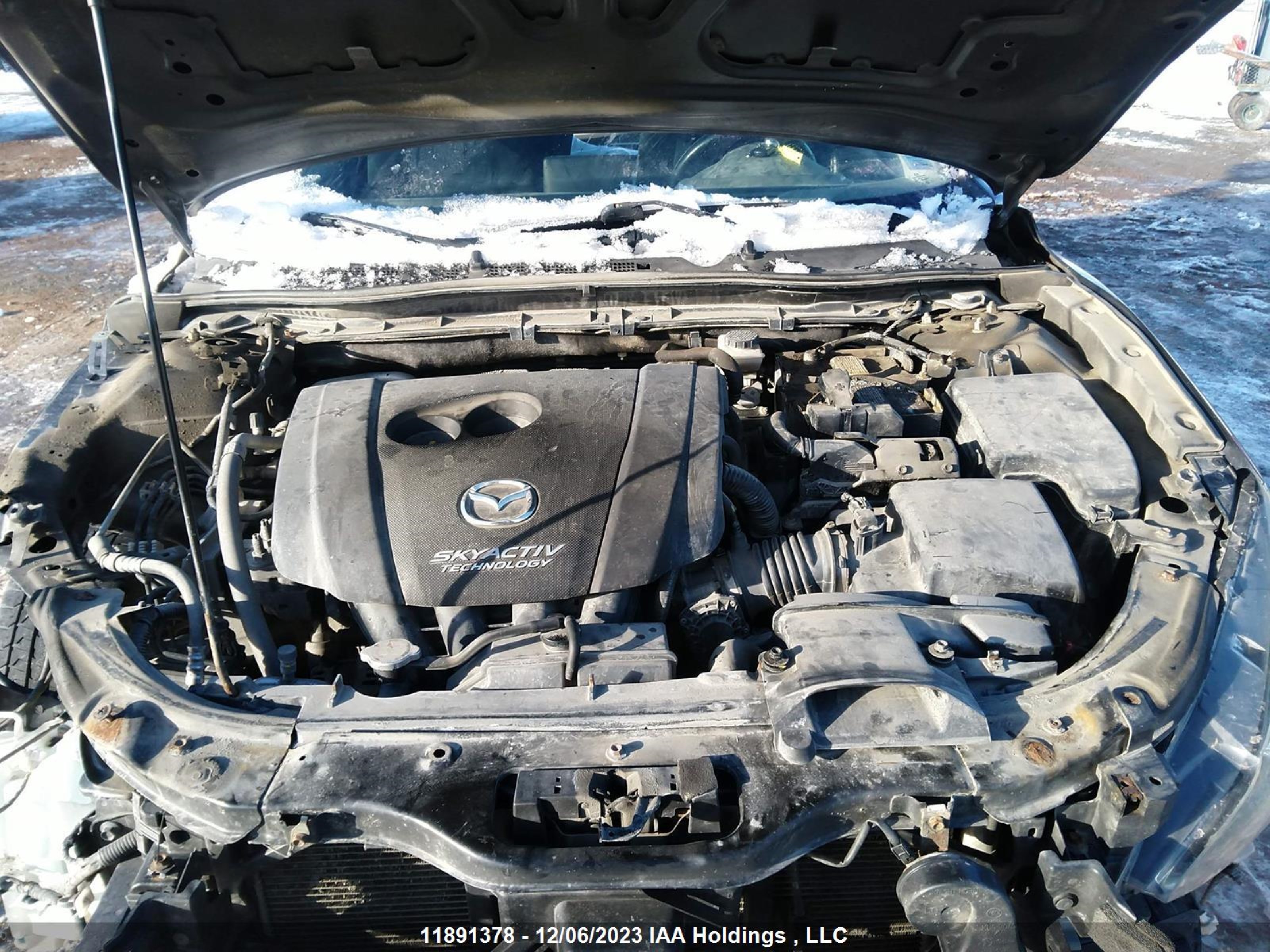 Photo 9 VIN: 3MZBM1L79GM314102 - MAZDA 3 