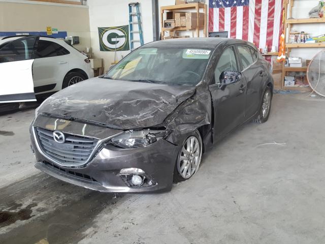 Photo 1 VIN: 3MZBM1L7XFM201564 - MAZDA 3 TOURING 