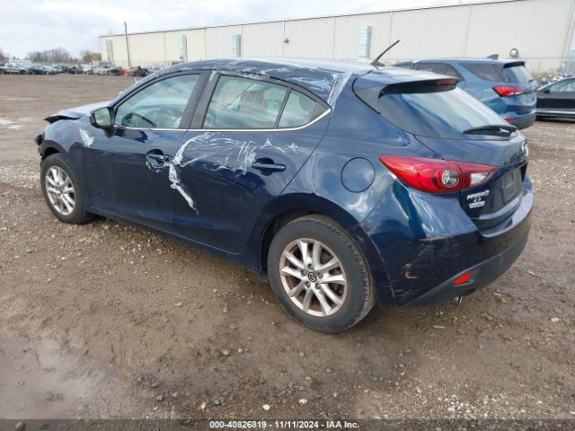 Photo 2 VIN: 3MZBM1L7XFM229137 - MAZDA MAZDA3 