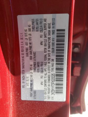 Photo 9 VIN: 3MZBM1M70FM220025 - MAZDA 3 GRAND TO 