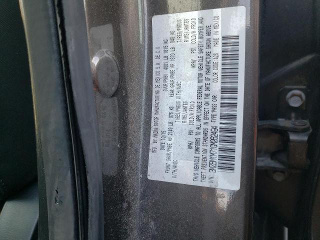 Photo 12 VIN: 3MZBM1M71GM262494 - MAZDA 3 TOURING 