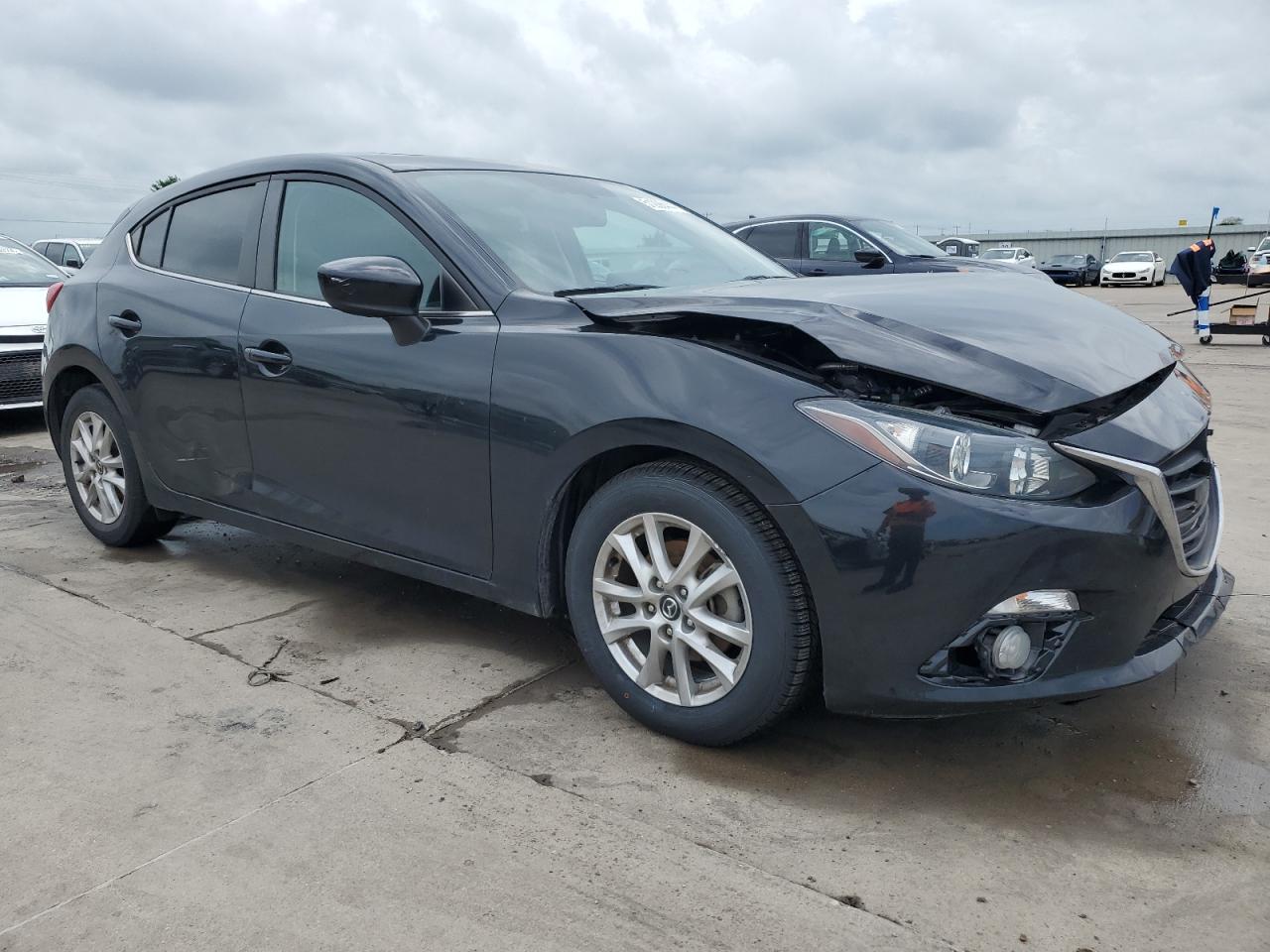 Photo 3 VIN: 3MZBM1M71GM298704 - MAZDA 3 