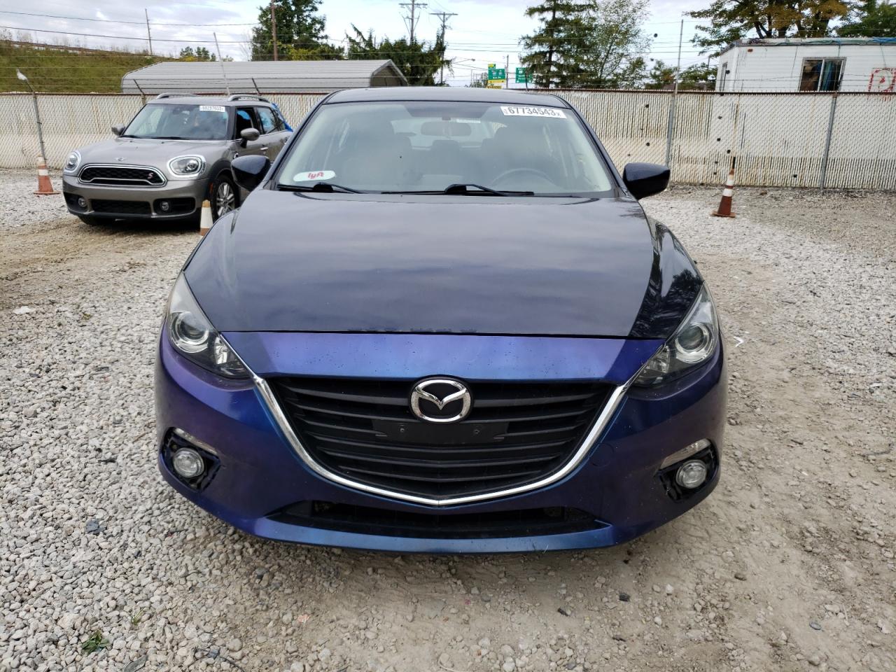 Photo 4 VIN: 3MZBM1M72FM233049 - MAZDA 3 