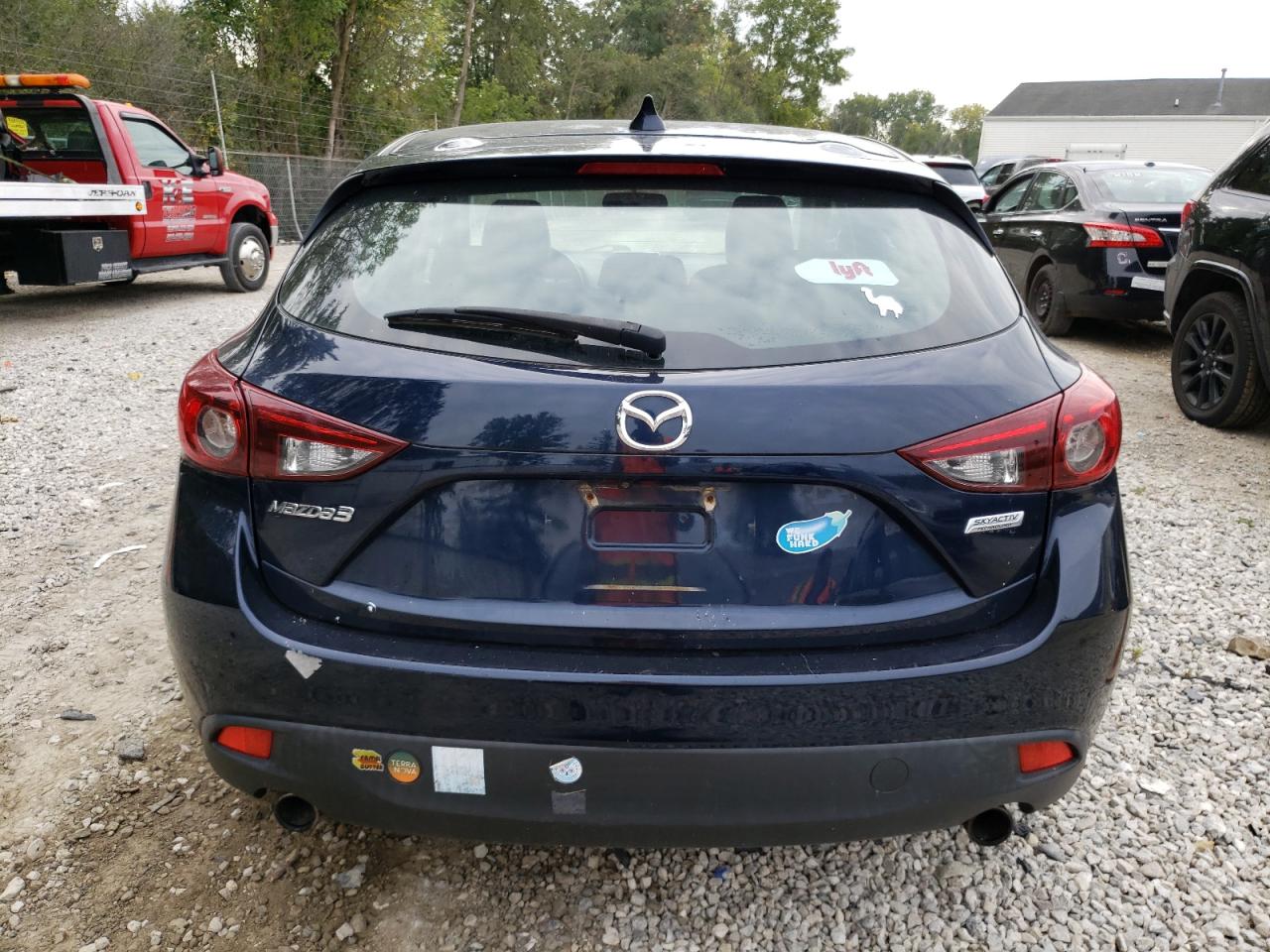 Photo 5 VIN: 3MZBM1M72FM233049 - MAZDA 3 