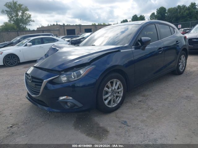 Photo 1 VIN: 3MZBM1M72GM299148 - MAZDA MAZDA3 