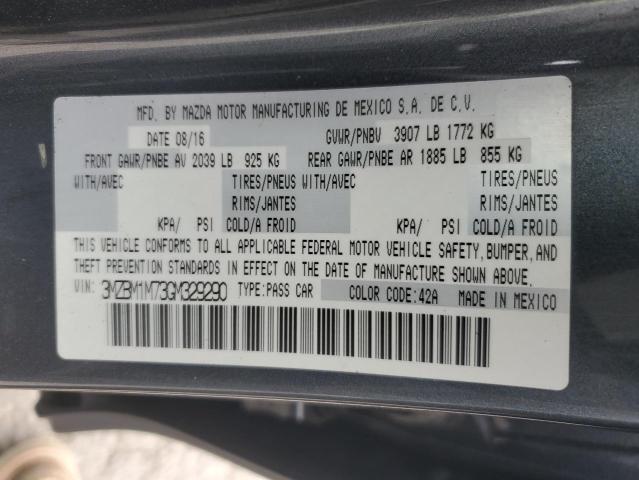 Photo 11 VIN: 3MZBM1M73GM329290 - MAZDA 3 