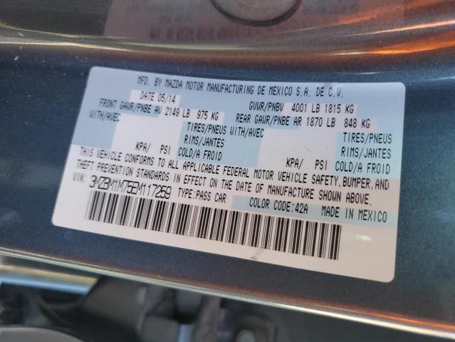 Photo 9 VIN: 3MZBM1M75EM117259 - MAZDA 3 GRAND TO 