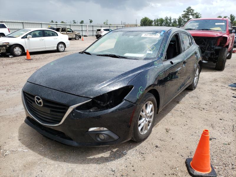 Photo 1 VIN: 3MZBM1M75GM324818 - MAZDA 3 TOURING 