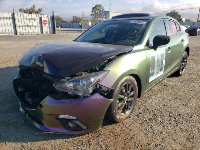 Photo 1 VIN: 3MZBM1M76FM211507 - MAZDA 3 GRAND TO 