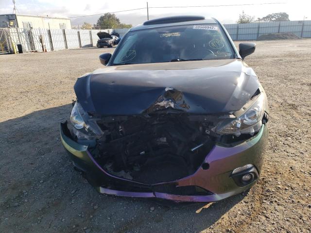 Photo 8 VIN: 3MZBM1M76FM211507 - MAZDA 3 GRAND TO 