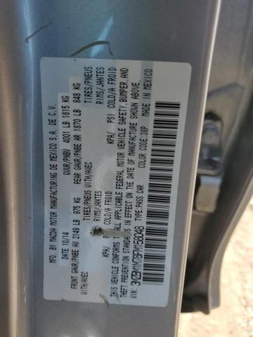 Photo 12 VIN: 3MZBM1M78FM158048 - MAZDA 3 GRAND TO 