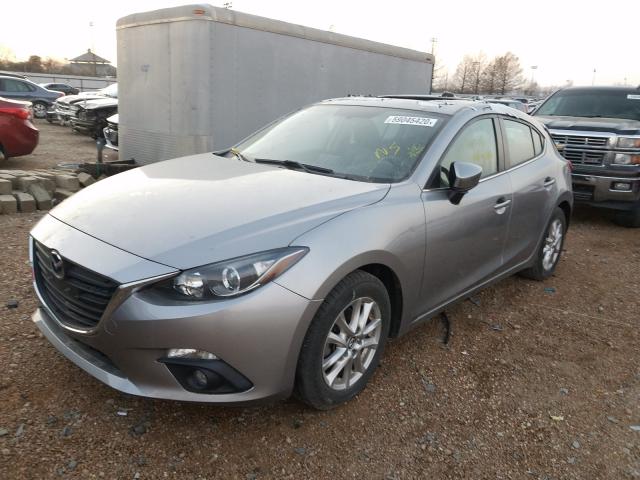 Photo 1 VIN: 3MZBM1M78FM179224 - MAZDA 3 GRAND TO 