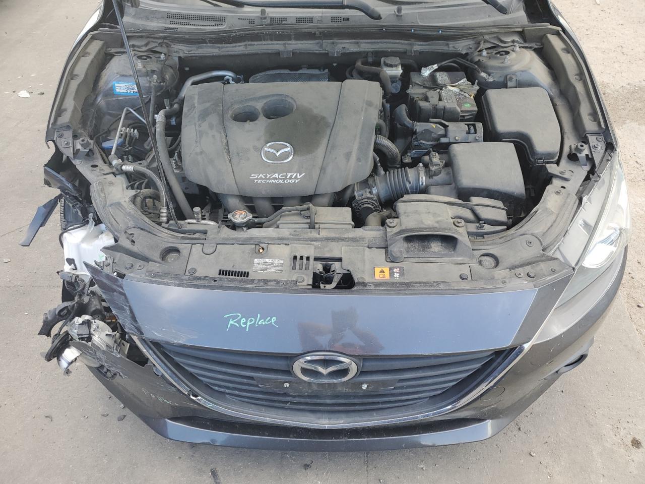 Photo 10 VIN: 3MZBM1M78GM287859 - MAZDA 3 