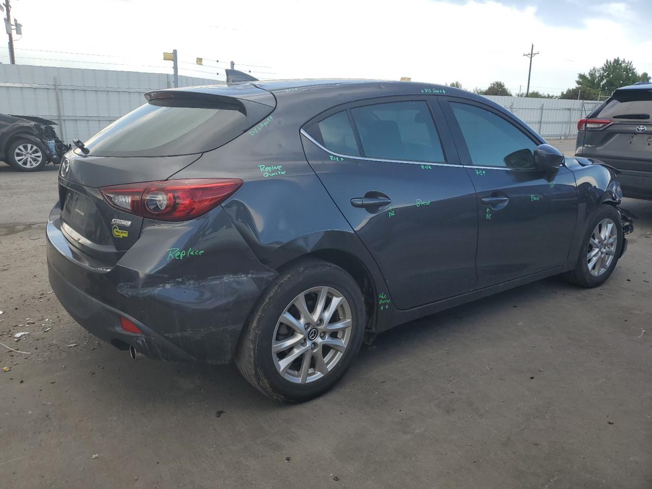 Photo 2 VIN: 3MZBM1M78GM287859 - MAZDA 3 