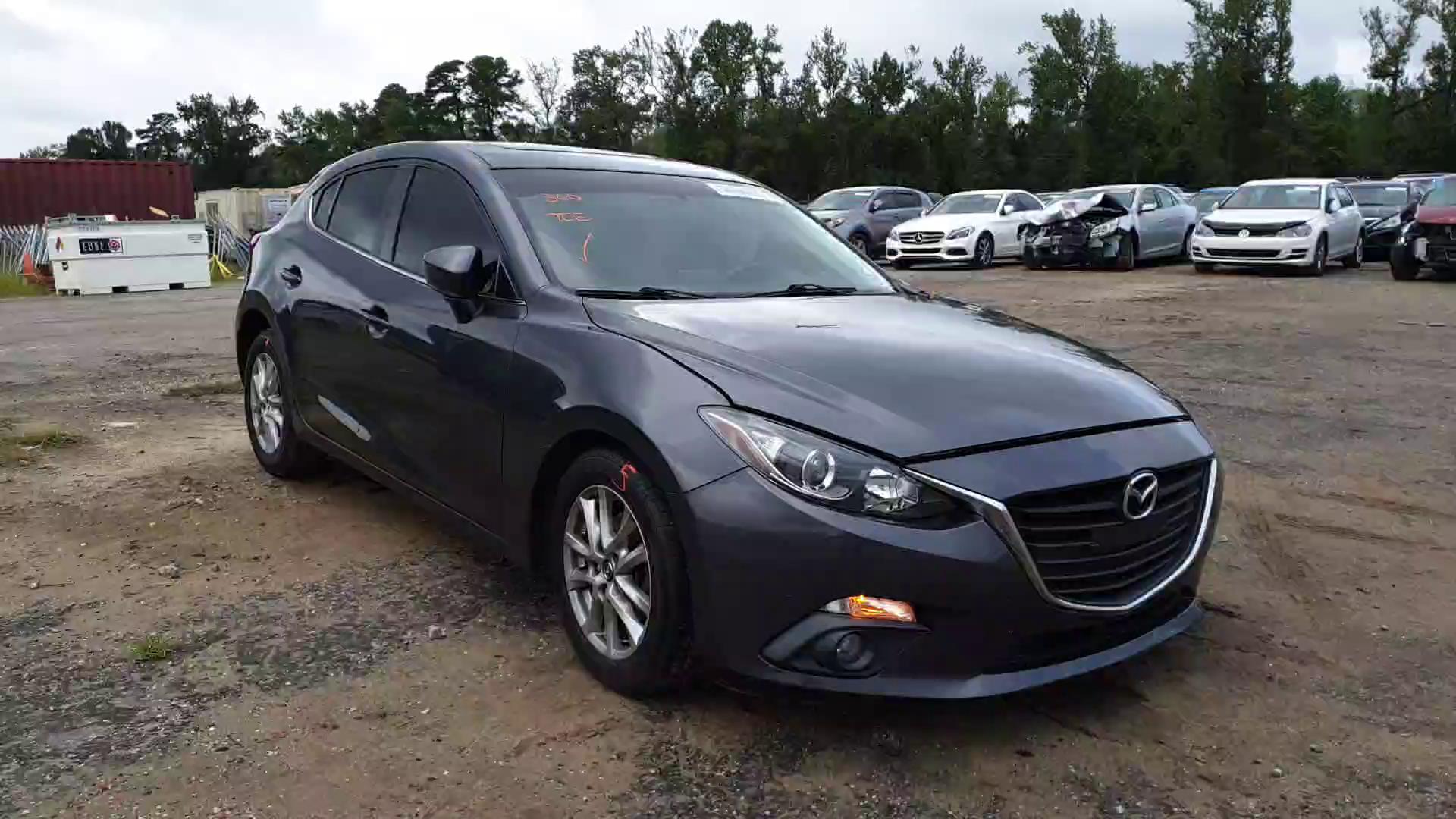 Photo 10 VIN: 3MZBM1M79FM160360 - MAZDA 3 GRAND TO 