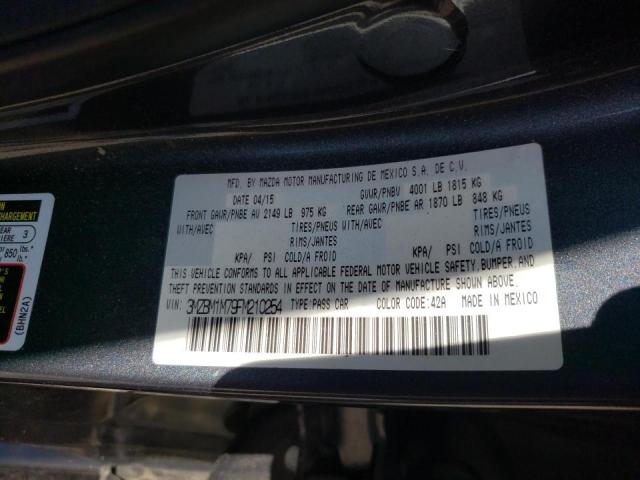 Photo 9 VIN: 3MZBM1M79FM210254 - MAZDA 3 GRAND TO 