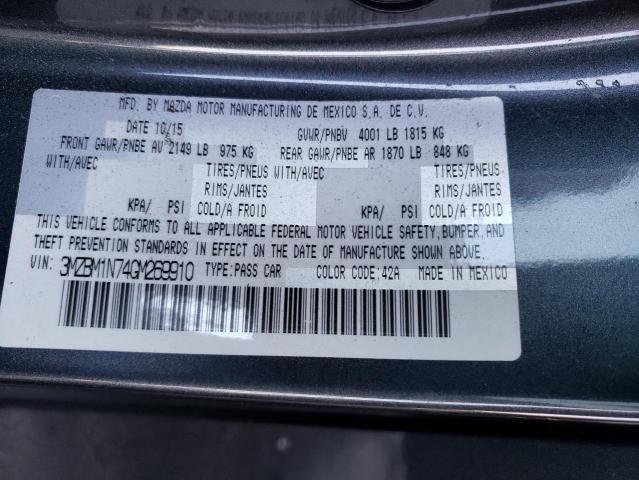 Photo 13 VIN: 3MZBM1N74GM269910 - MAZDA 3 GRAND TO 