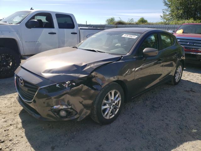 Photo 1 VIN: 3MZBM1N75GM310335 - MAZDA 3 GRAND TO 