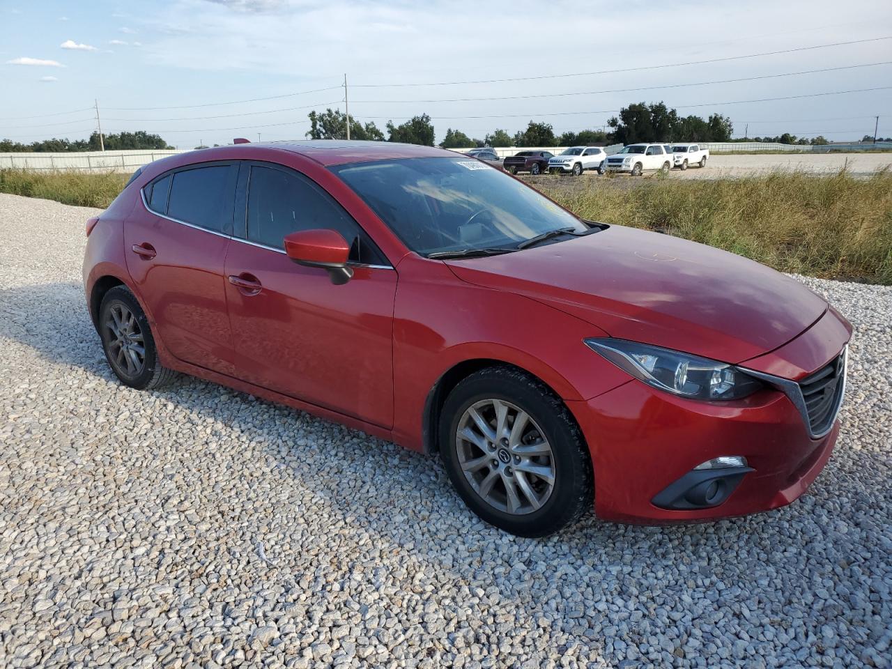 Photo 3 VIN: 3MZBM1N79GM288050 - MAZDA 3 