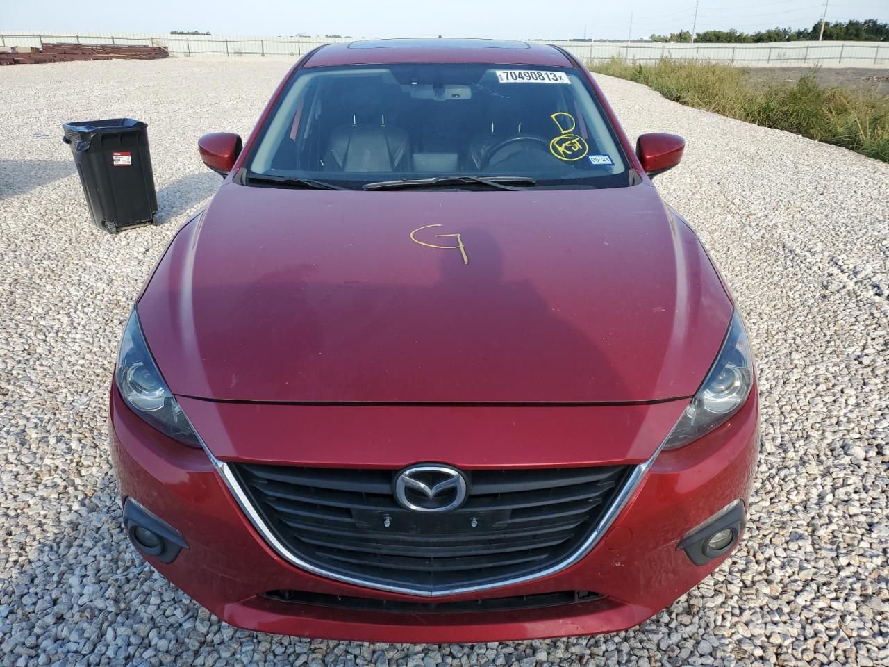 Photo 4 VIN: 3MZBM1N79GM288050 - MAZDA 3 