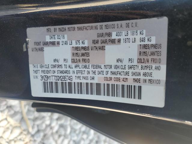 Photo 11 VIN: 3MZBM1T70GM285749 - MAZDA 3 SPORT 