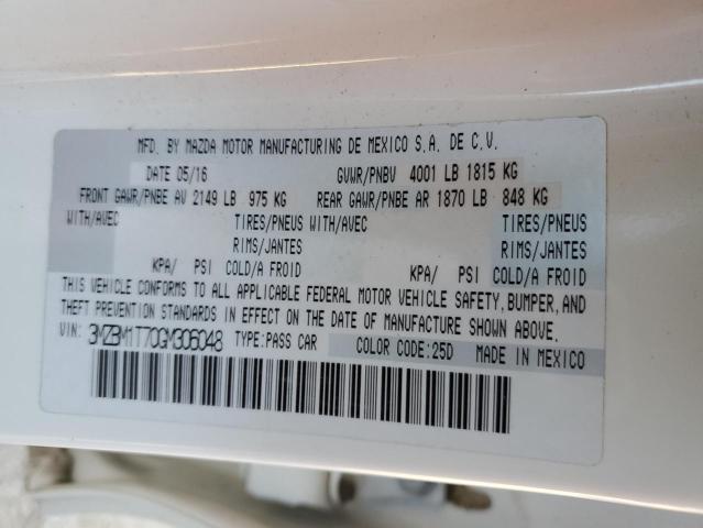 Photo 12 VIN: 3MZBM1T70GM306048 - MAZDA 3 