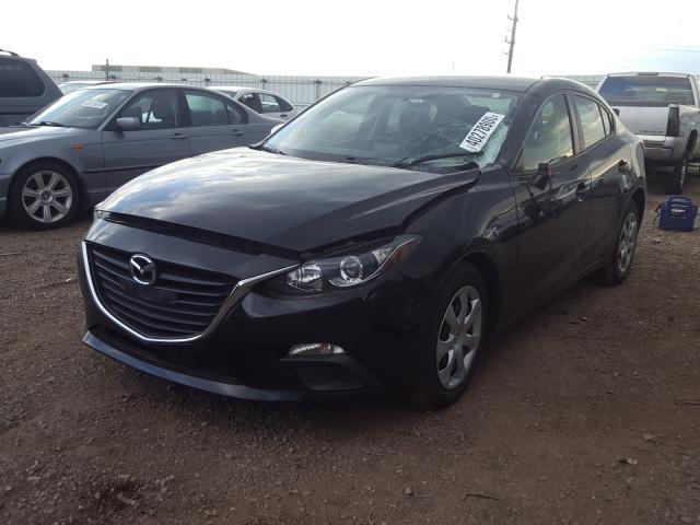 Photo 1 VIN: 3MZBM1T70GM309919 - MAZDA 3 SPORT 