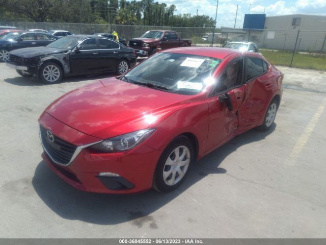 Photo 1 VIN: 3MZBM1T72GM238187 - MAZDA MAZDA3 