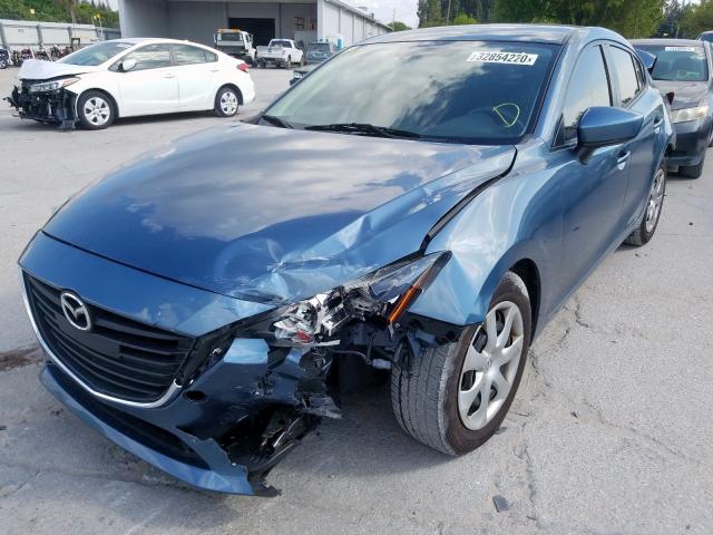 Photo 1 VIN: 3MZBM1T72GM258522 - MAZDA 3 SPORT 