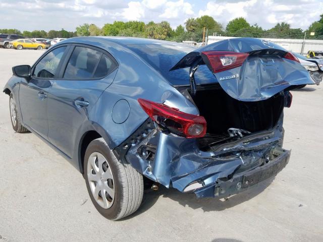 Photo 2 VIN: 3MZBM1T72GM258522 - MAZDA 3 SPORT 