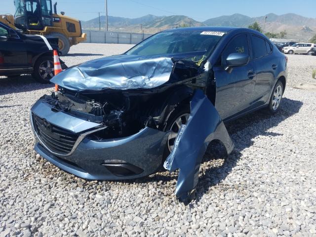 Photo 1 VIN: 3MZBM1T72GM266927 - MAZDA 3 SPORT 